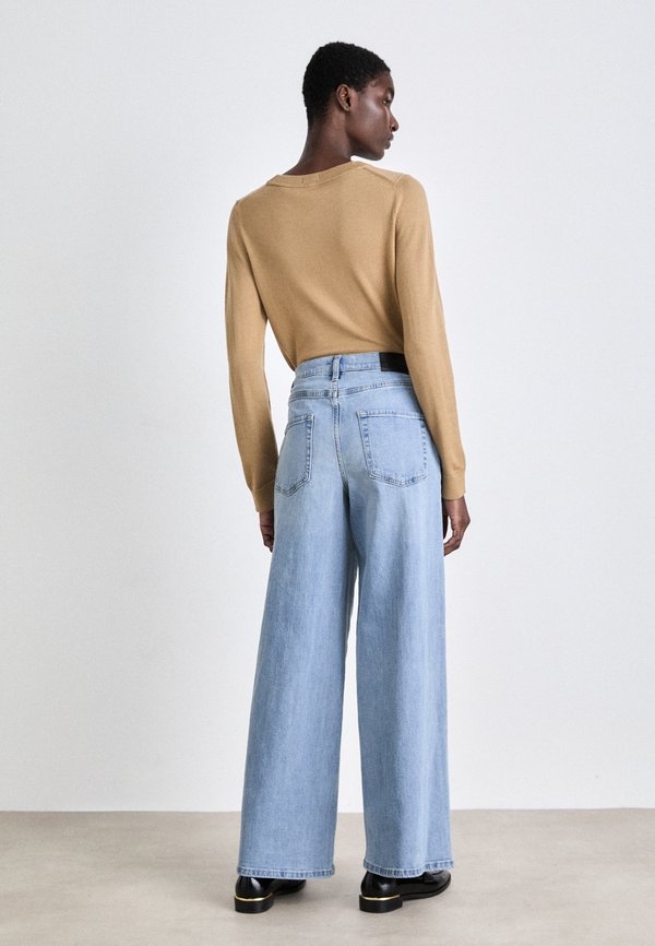 DKNY HIGH RISE WIDE LEG