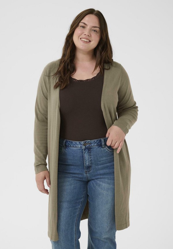 Kaffe Curve KCFARSIA LONG CARDIGAN NO