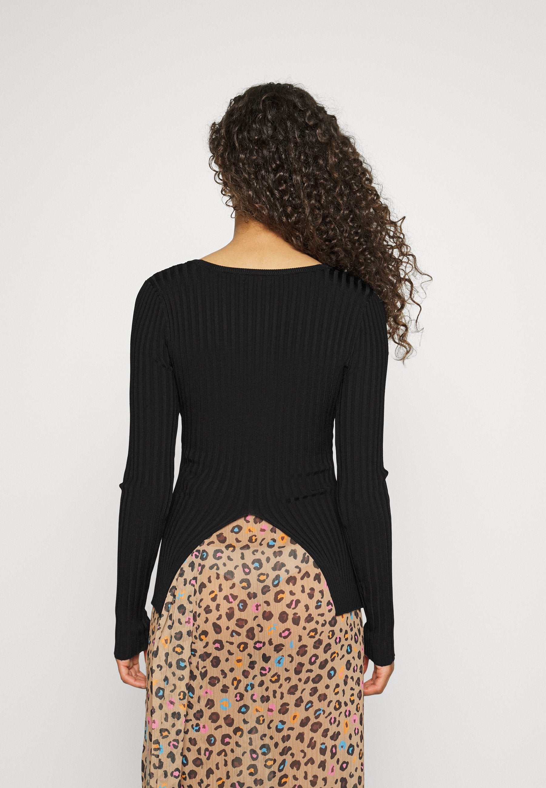Good American SLIT BACK