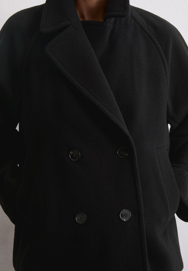 Marc O'Polo DOUBLE BREASTED WELT POCKETS LAPEL COLLAR