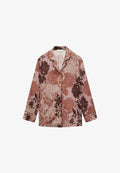 Mango WITH BLURRED  - Pyjama top - brown