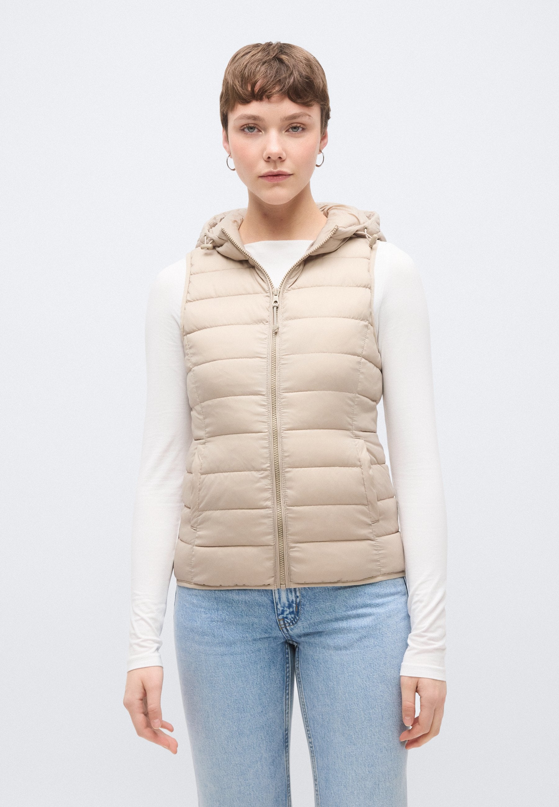 ONLNEWTAHOE HOOD WAISTCOAT Media 3