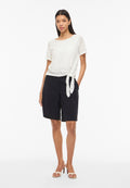 VILA Short Sleeved VIAMALINA Round neck