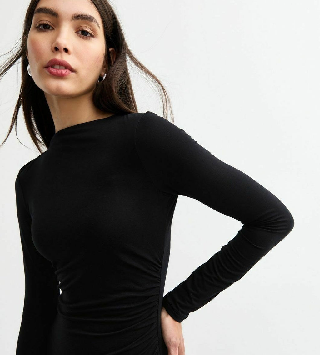 New Look RUCHED MIDI