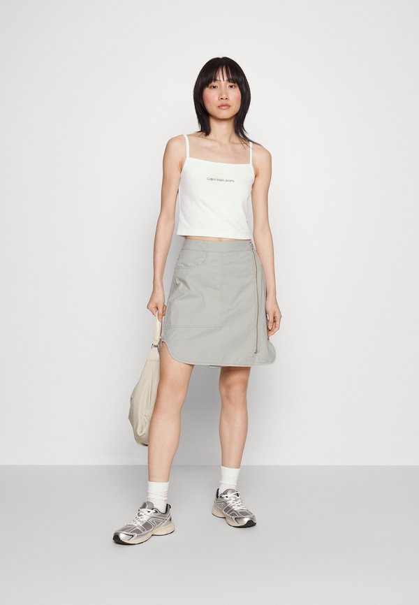 Calvin Klein Jeans WRAP ZIPPED SKIRT