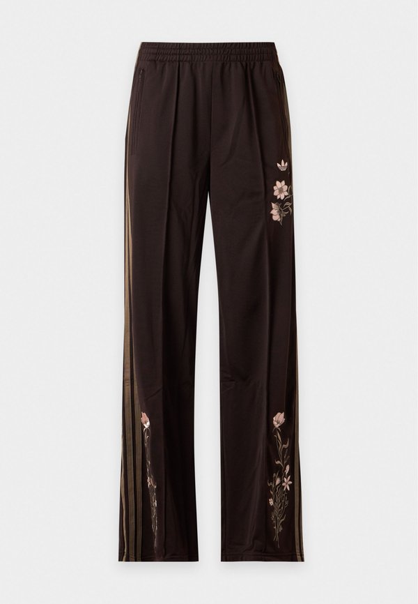adidas Originals FIREBIRD LOOSE - Tracksuit bottoms - aurora coffee
