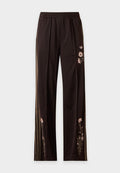 adidas Originals FIREBIRD LOOSE - Tracksuit bottoms - aurora coffee