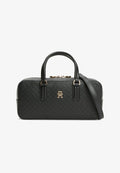 Tommy Hilfiger MONOGRAM  - Handbag - black