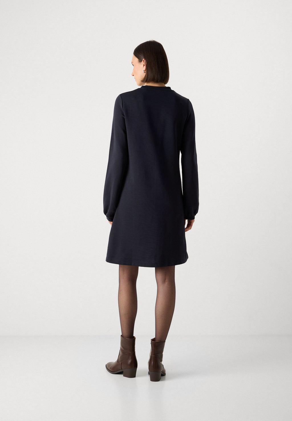 Marc O'Polo DRESS LONG SLEEVE ROUND NECK