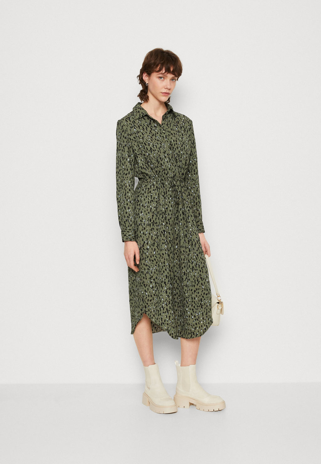 JDY JDYSORO MIDI SHIRT DRESS
