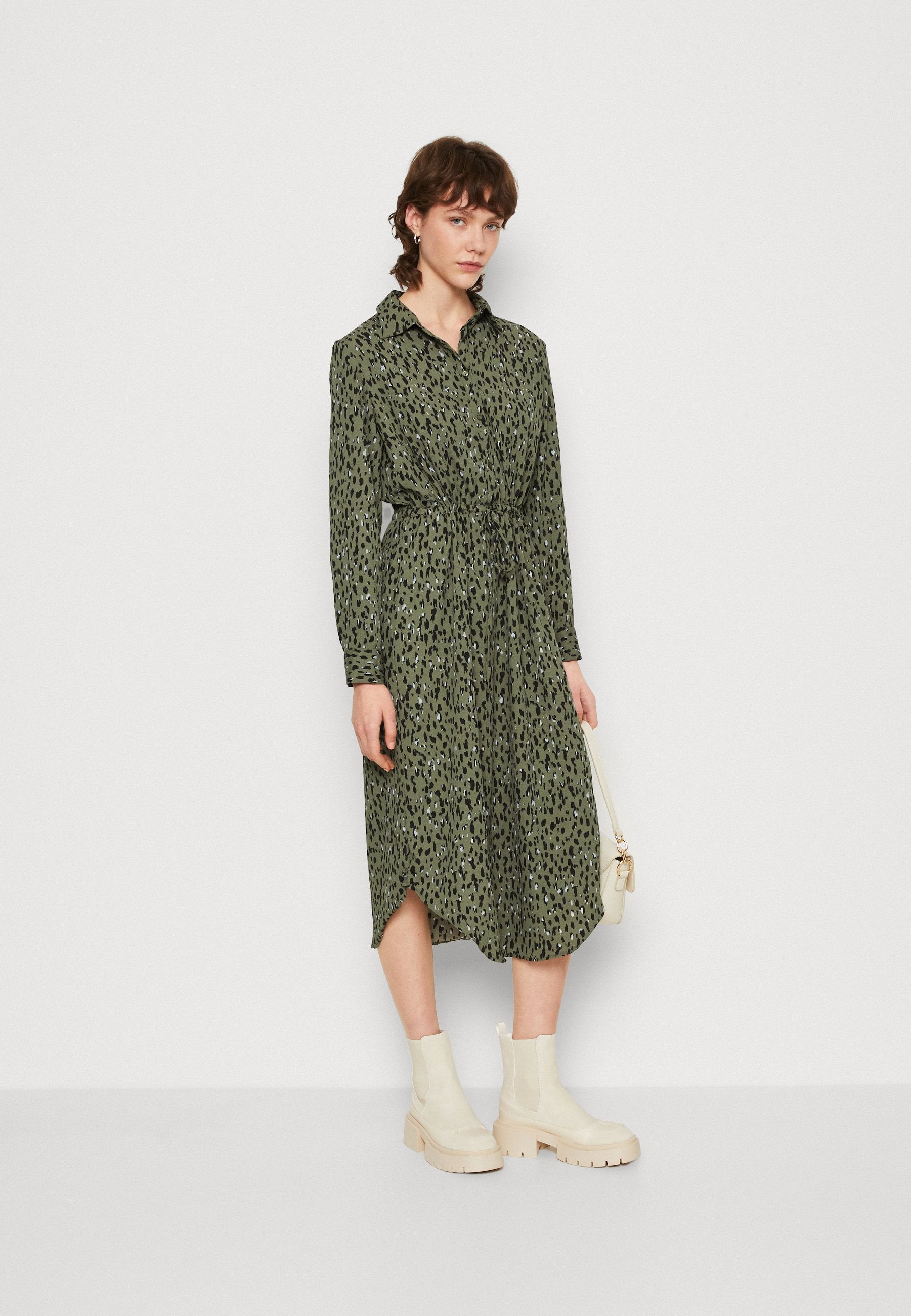 JDY JDYSORO MIDI SHIRT DRESS
