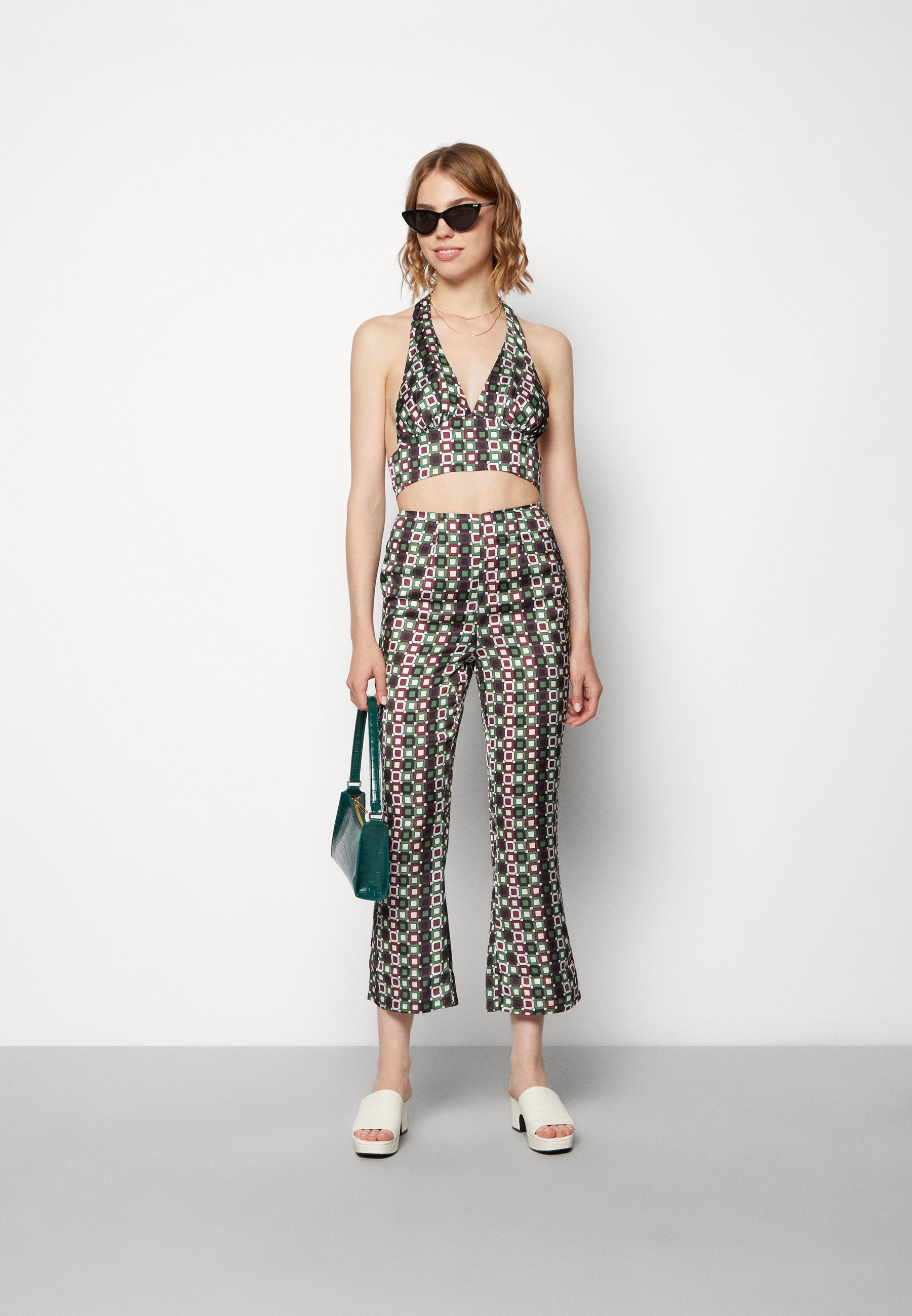 Glamorous CROPPED KICK FLARE