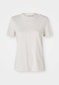 Calvin Klein Jeans Basic T-shirt - vanilla heather