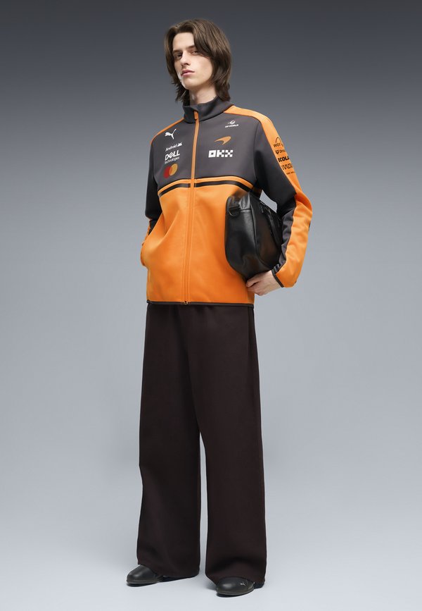 Puma Soft shell jacket - papaya