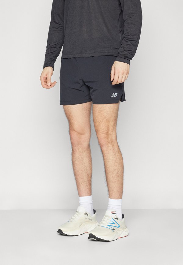 New Balance RC SHORT 5" - Shorts - black