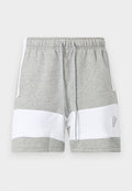 Nike Sportswear CLUB  - Shorts - grey heather/white/smoke grey