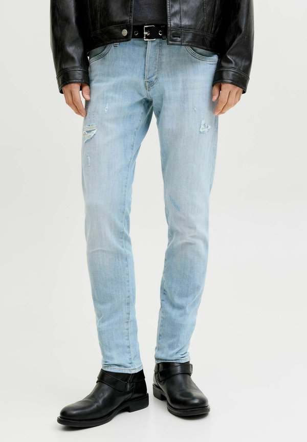 Jack & Jones Slim fit JJIGLENN JJLUKE GE 258 - Slim fit jeans - blue denim
