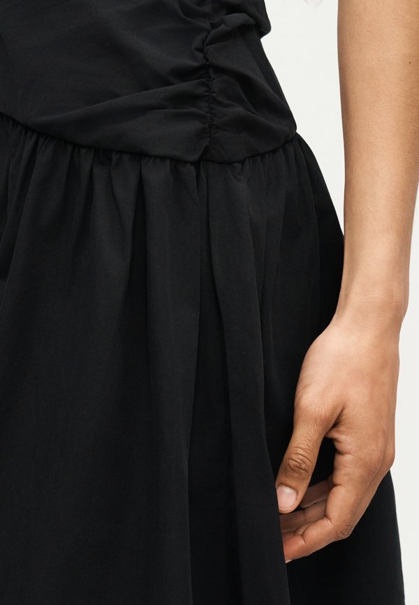 Topshop RUCHED DRESS