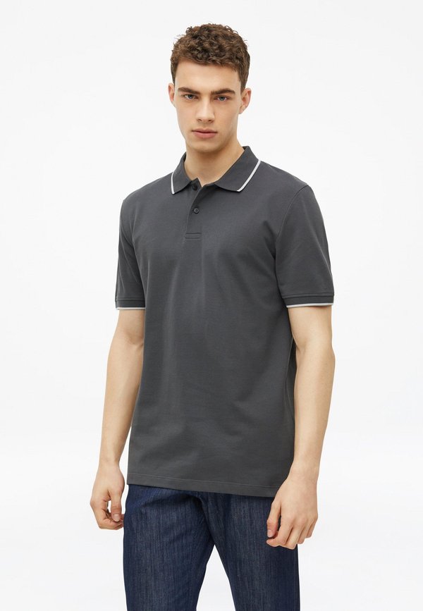 s.Oliver POLO-SHIRT - Polo shirt - schiefergrau