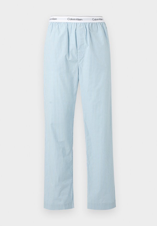 Calvin Klein Underwear SLEEP PANT - Pyjama bottoms - blue