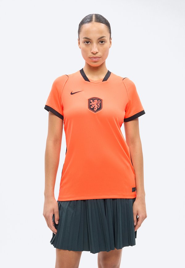 Nike Performance NETHERLANDS 2026/27 STADIUM HOME  - Football jersey - hyper crimson/black