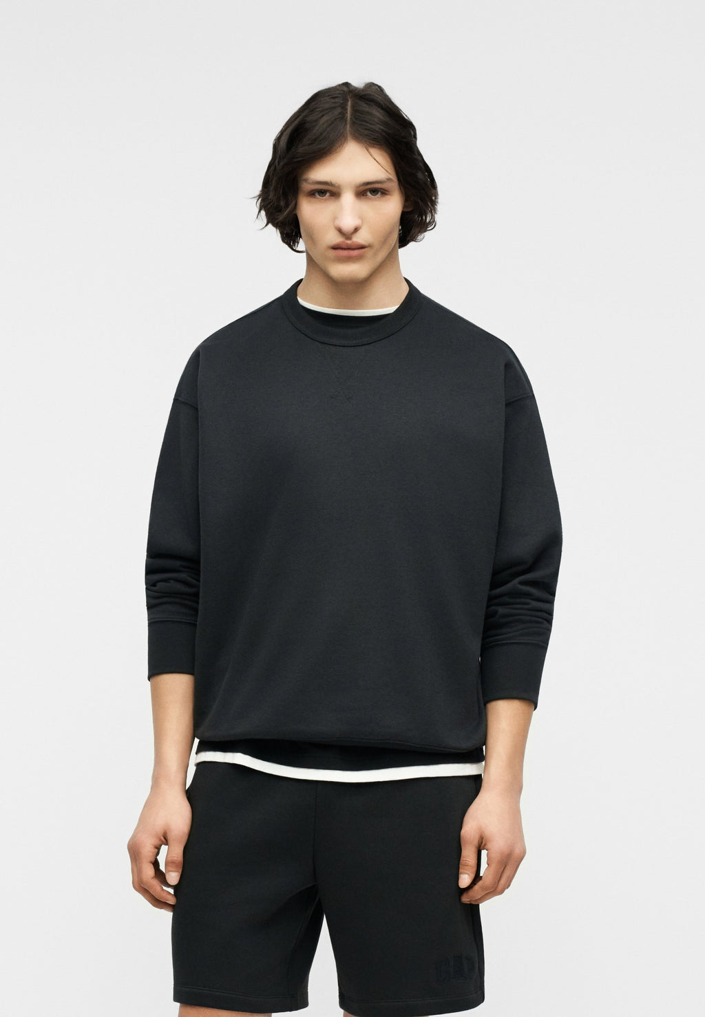 GAP BOXY CREW
