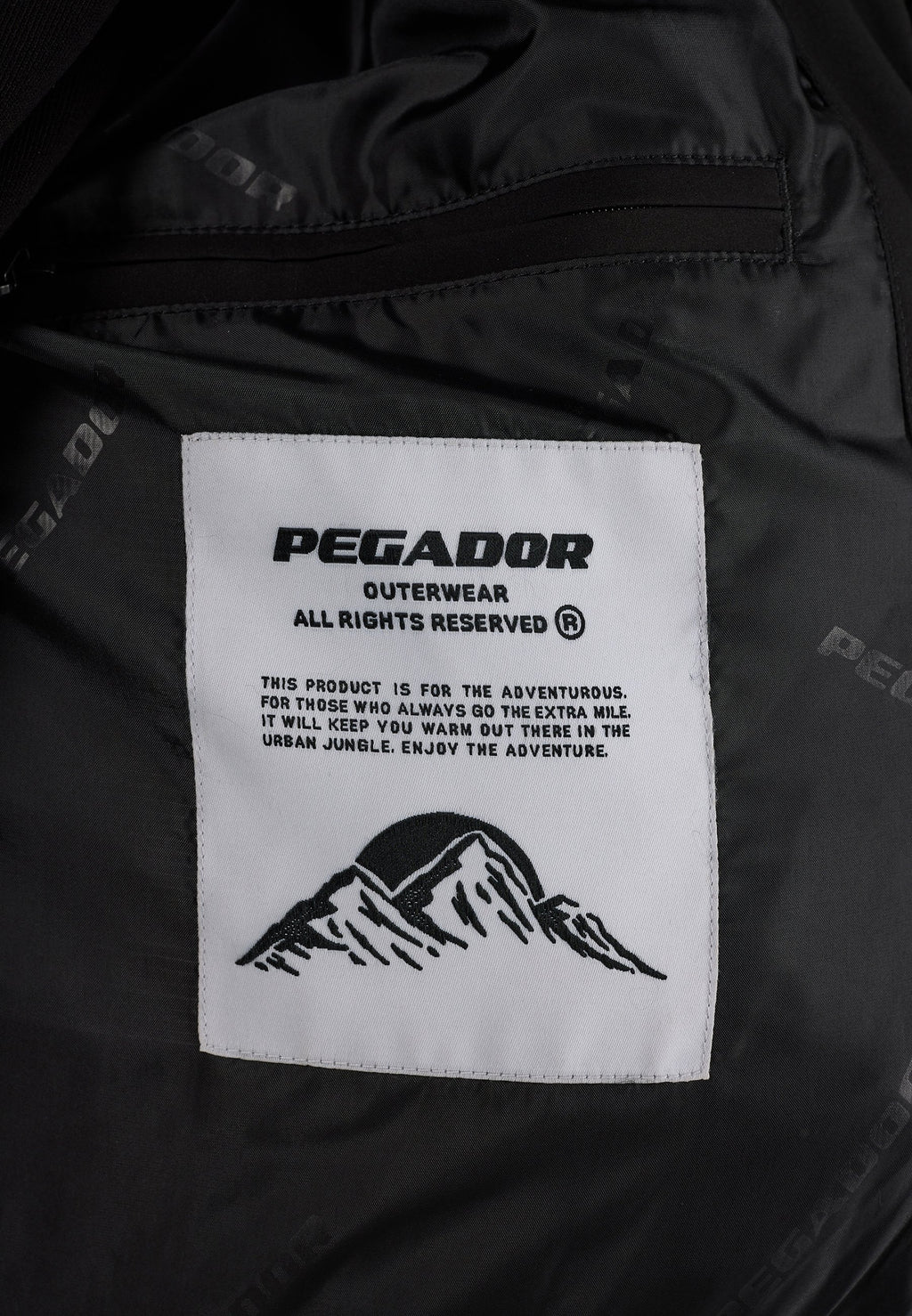 Pegador SKYE RAGLAN PUFFER JACKET