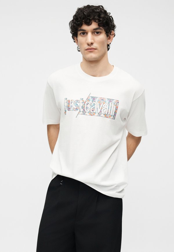 Just Cavalli LOGO SLASH TROPICAL