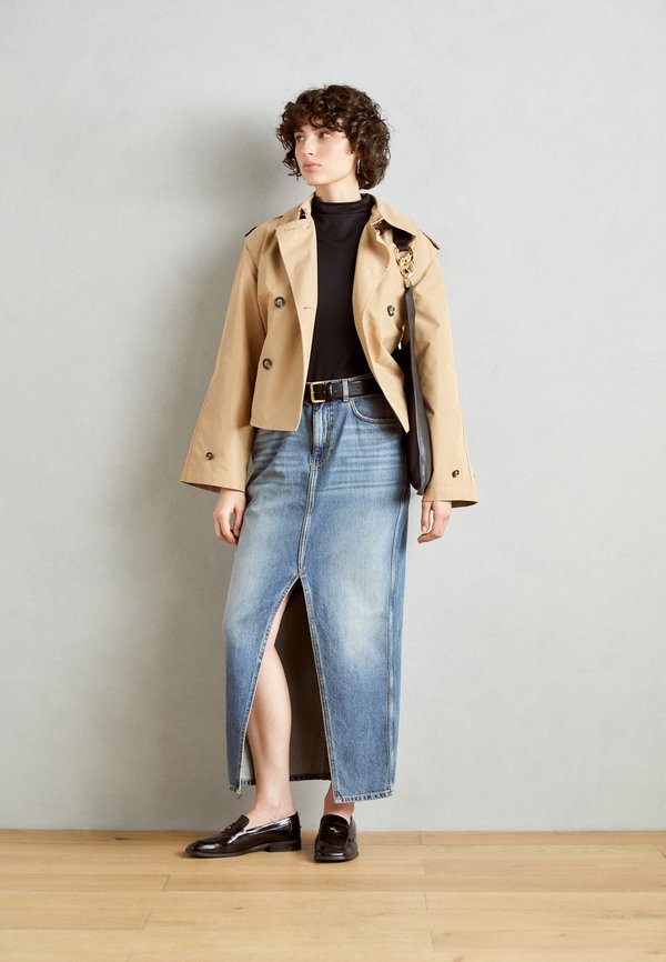 Scotch & Soda SKIRT WITH FRONT SPLIT