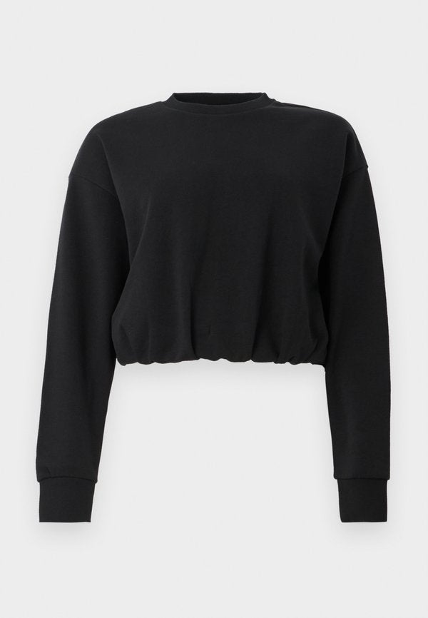 Vero Moda VMVIANA BALLOON - Sweatshirt - black