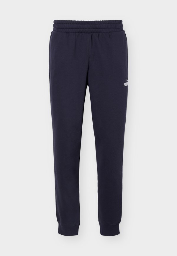 Puma ESS NO. 1 LOGO - Tracksuit bottoms - new navy