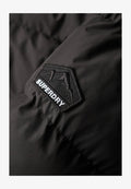 Superdry & Co HOODED PUFFER - Winter jacket - black