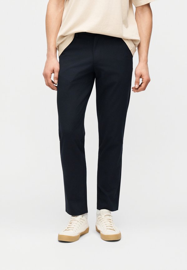 Jack & Jones JPSTOLLIE CONNOR CHINO - Chinos - dark navy