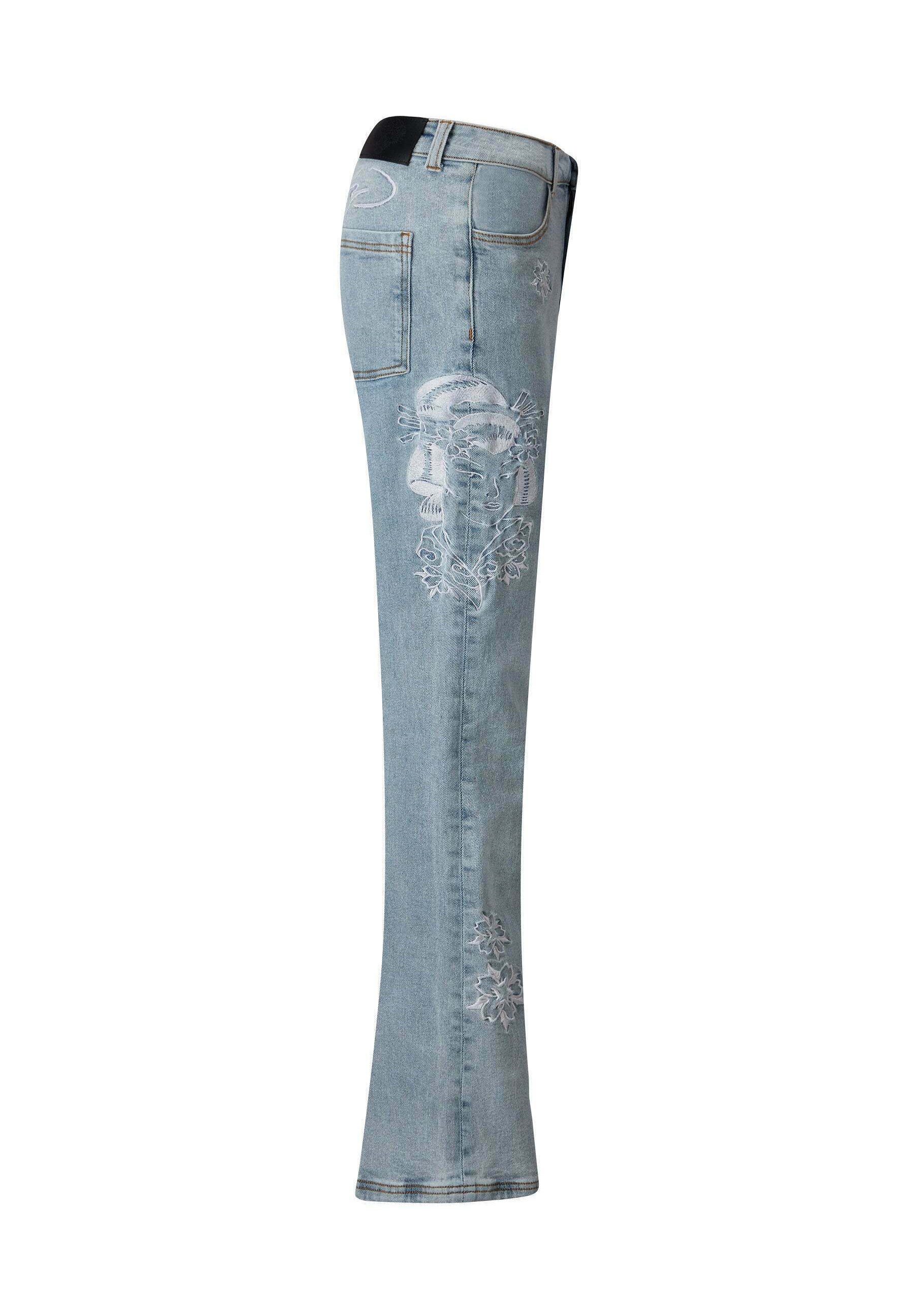 Ed Hardy GEISHA MIRROR