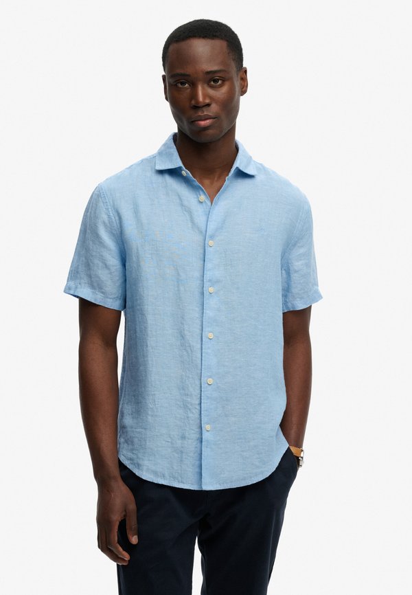 Superdry & Co Shirt - sky blue chambray