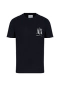 Armani Exchange T-Shirt print Media 1