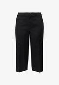s.Oliver HOSE - Trousers - schwarz