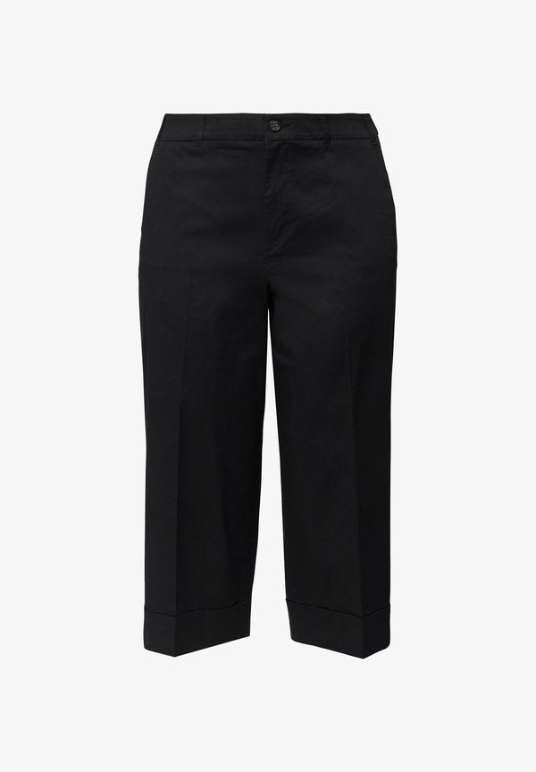 s.Oliver HOSE - Trousers - schwarz