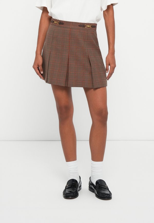COACH PLEATED SKIRT