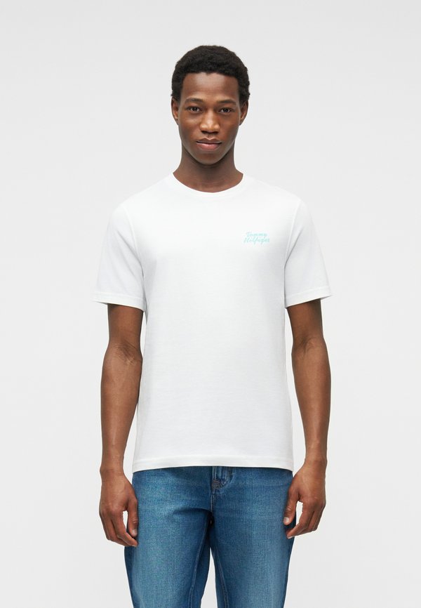 Tommy Hilfiger Print T-shirt - white