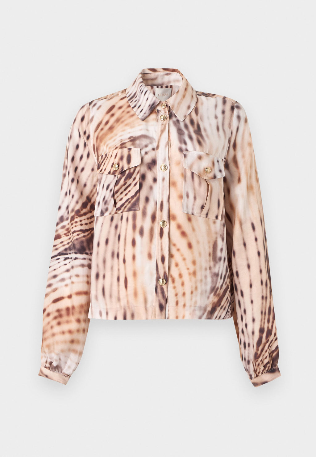 Guess DALIA FLUID CROP SHIRT