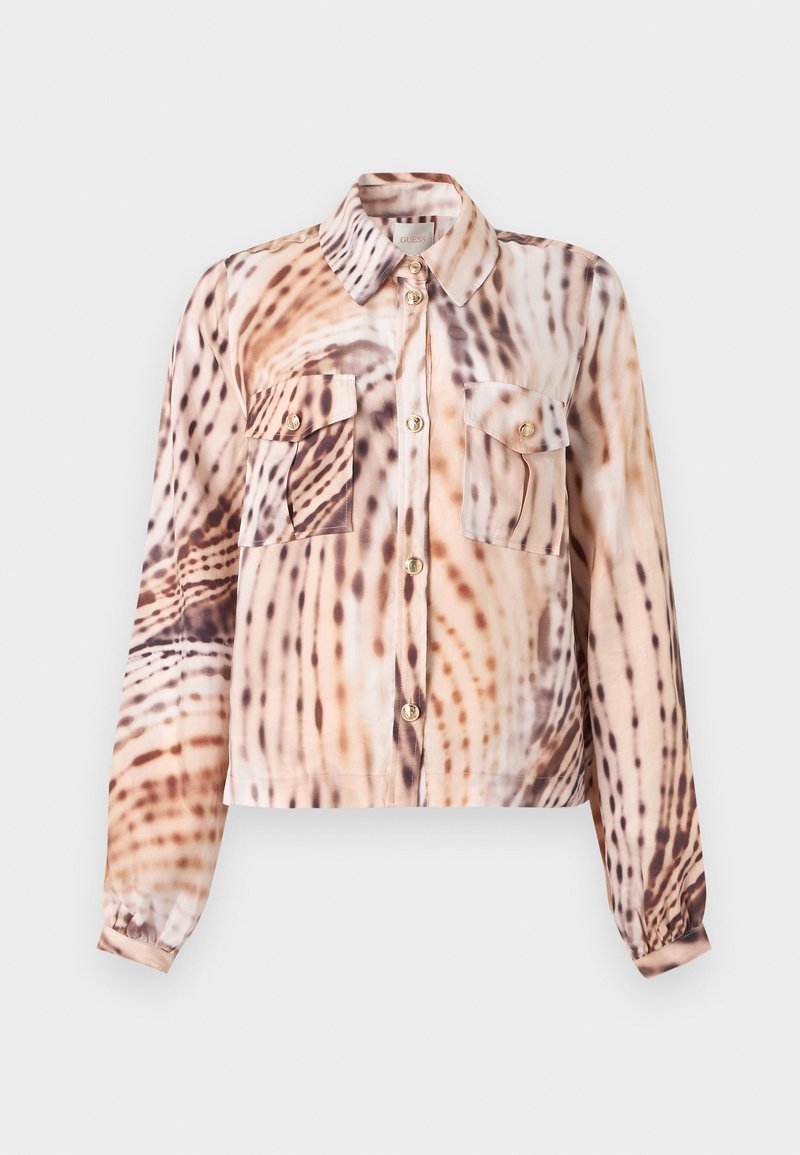 DALIA FLUID CROP SHIRT Media 1