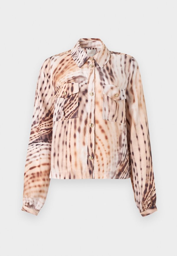 Guess DALIA FLUID CROP SHIRT