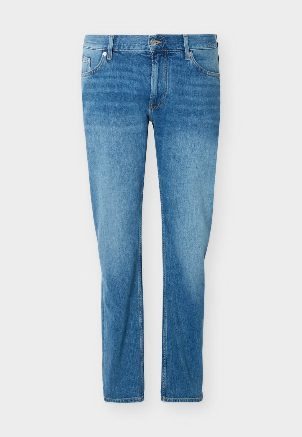 PLUS FADED REGULAR JEANS Media 1