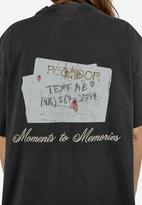 Pegador GRÄNNA HEAVY OVERSIZED TEE