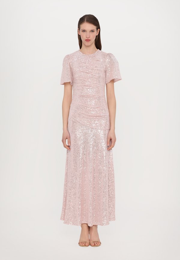Needle & Thread VALENTINA ROUND NECK GOWN