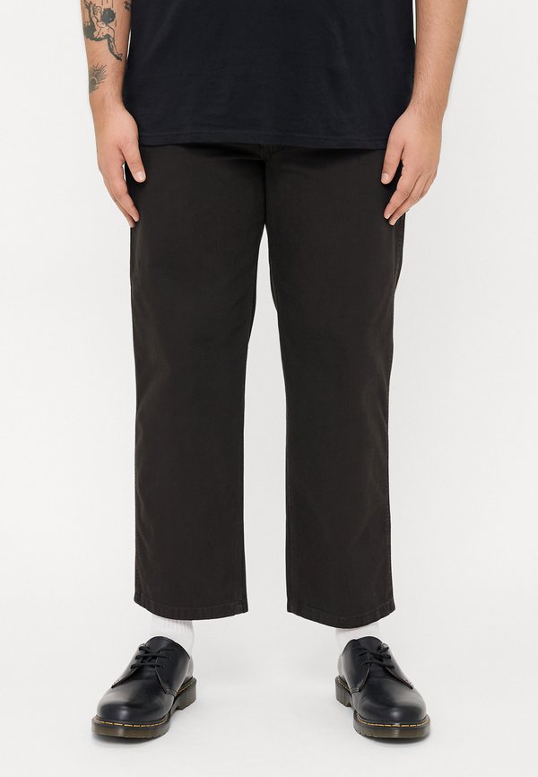 Jack & Jones Worker pants Plus Size Loose Fit - Trousers - black bean
