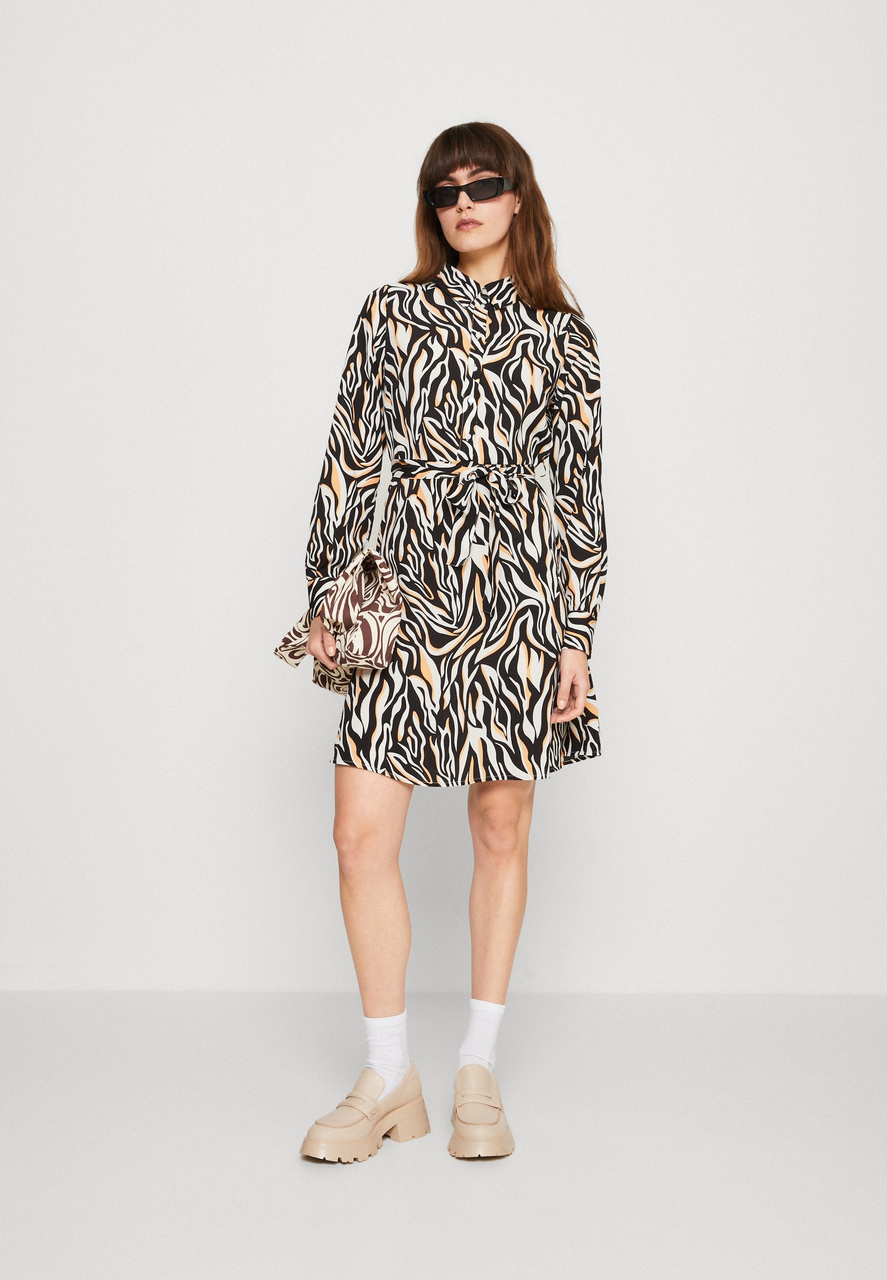 Pieces PCLILIANA SHIRT DRESS