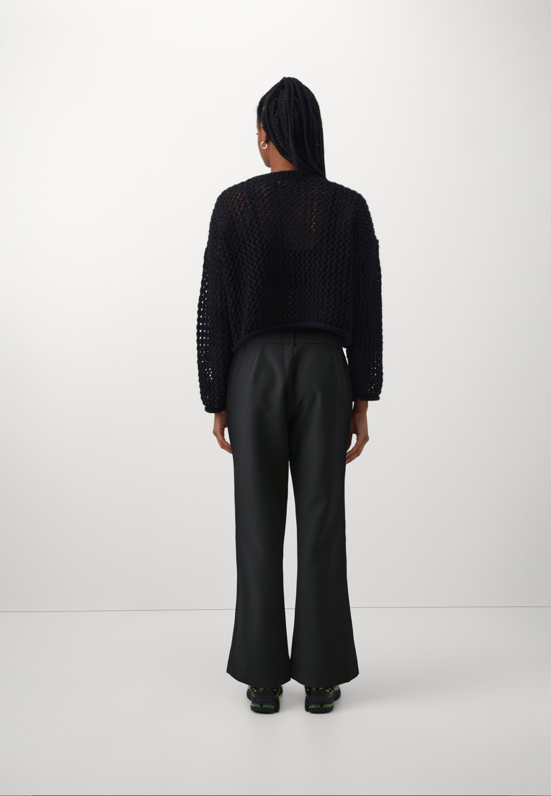 ONLBERRY MID FLARED PANT Media 4