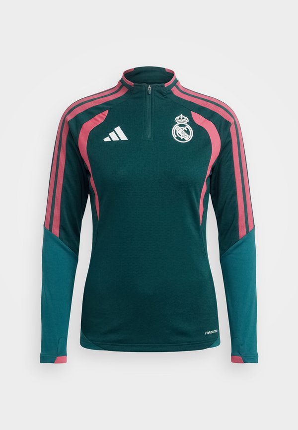 adidas Performance REAL MADRID 26/27 TIRO26 AUTHENTIC TRAINING - Club wear - aurora ivy/wild pink